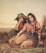 Thomas Sully, Gypsy Maidens